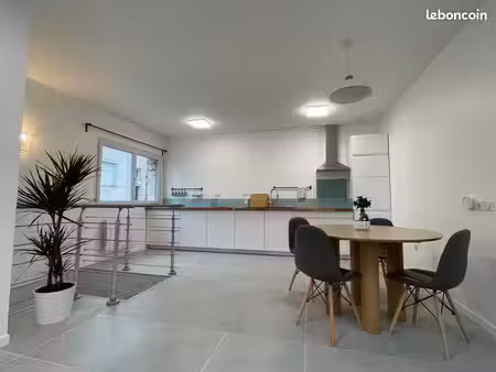 maison élégante de style echoppe à louer dans le quartier tivoli à bordeaux