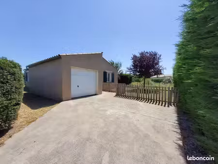 pavillon - 4 pièces – 91 m² - en très bon état