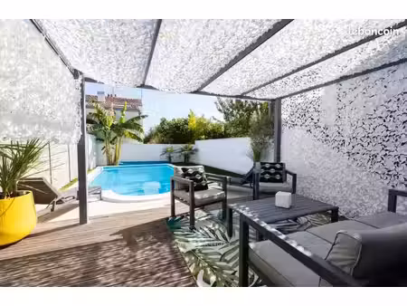 maison de charme avec piscine