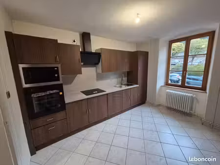 appartement f3 de 106m² à ribeauvillé