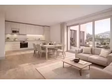 vente appartement 2 pièces 45 m² à saint-leu-la-forêt (95320)  190 000 €