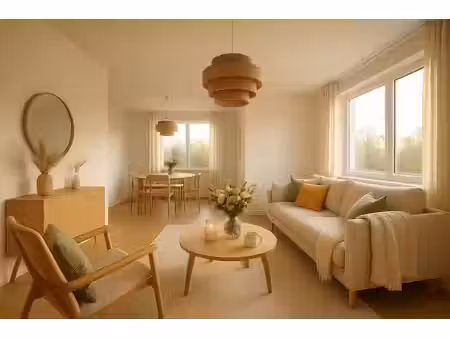 vente appartement 3 pièces 64 m² à saint-nazaire (44600)  218 000 €