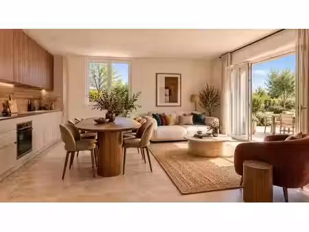 vente appartement 3 pièces 59 m² à montussan (33450)  215 000 €
