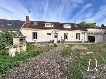 vexin-sur-epte – longère de 90 m² (125 m2 au sol)– 3 chamb