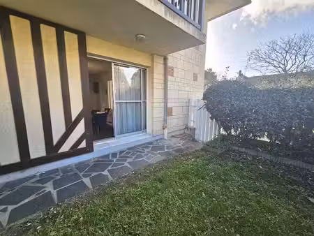 vente appartement 2 pièces 38.43 m² à cabourg (14390)  195 000 €