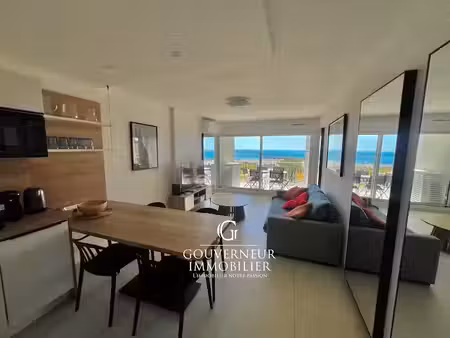 location meublée appartement 2 pièces 45 m² à palavas-les-flots (34250)  850 €