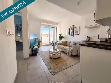 vente appartement 2 pièces 32 m² à nice (06000)  198 000 €