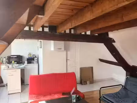 meublé - appartement avec mezzanine