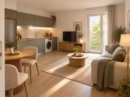 vente appartement 1 pièce 31.56 m² à villiers-sur-marne (94350)  195 175 €