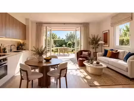 vente appartement 3 pièces 62 m² à montussan (33450)  224 420 €
