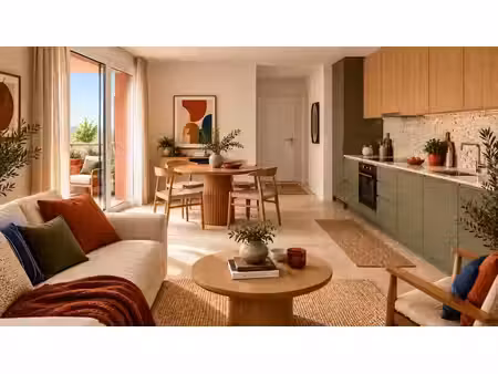vente appartement 3 pièces 66 m² à lormont (33310)  252 908 €