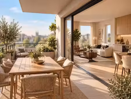vente appartement 4 pièces 80 m² à chartres (28000)  256 000 €