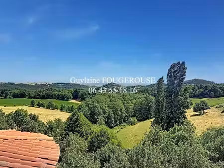 propriété avec plus d'un hectare de terrain