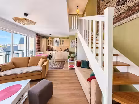 vente appartement 2 pièces 45.85 m² à saint-malo (35400)  260 880 €