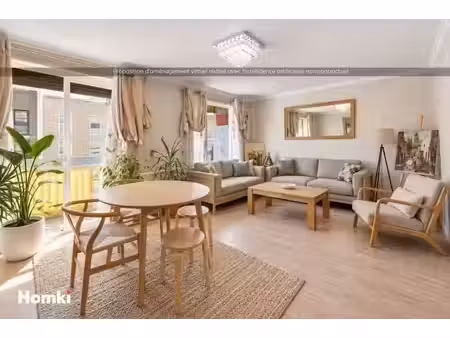 vente appartement 3 pièces 73.5 m² à nice (06000)  240 000 €