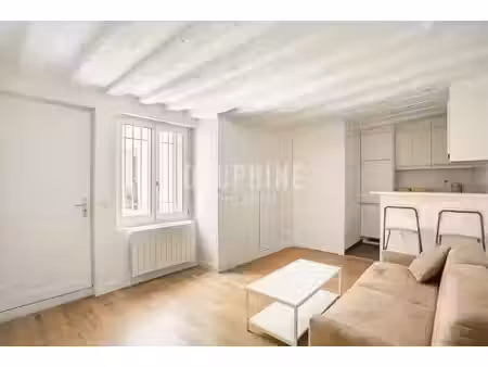 vente appartement 1 pièce 22.11 m² à paris 6ème (75006)  240 000 €