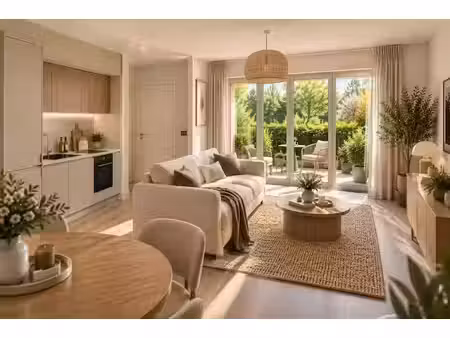 vente appartement 3 pièces 62 m² à touques (14800)  262 000 €