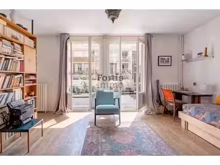 vente appartement 2 pièces 36.65 m² à pantin (93500)  268 000 €