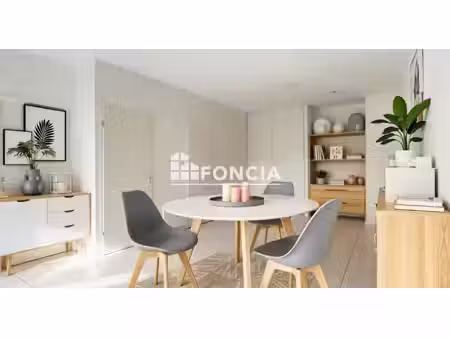 eysines - beau t3 de 55m2 dans une petite copropriété avec grand jardin privatif exposé su