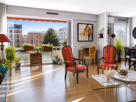 appartement de luxe à vendre à paris 19ème
