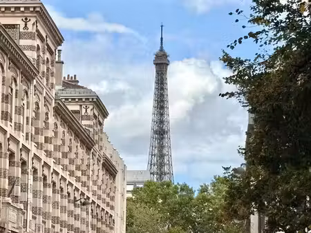 15ème nord / appartement familial traversant / 3 chambres / 2 sdb / 2 terrasses / cave /