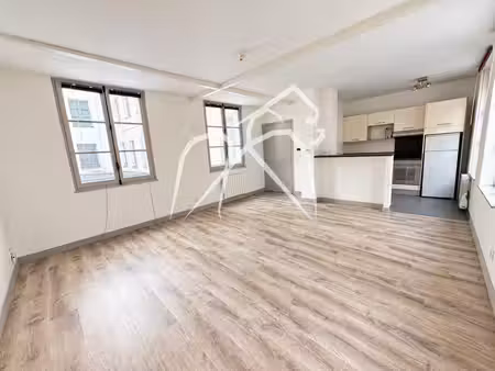appartement lumineux | 2 pièces | rouen | quartier cathédrale | 55m²