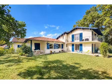 anglet maison de plain-pied avec annexe et grand jardin