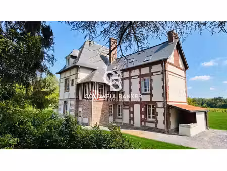 propriete avec maison de maitre - 7 chambres - trouville -sur-mer