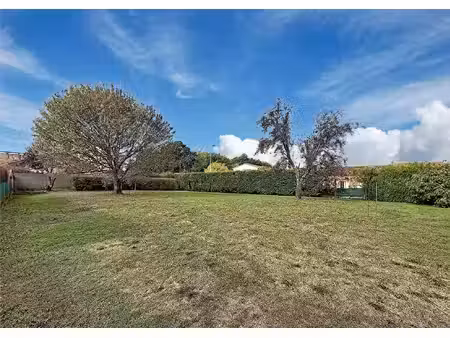 a vendre - la salvetat saint gilles - terrain à bâtir de 560m² libre de construction