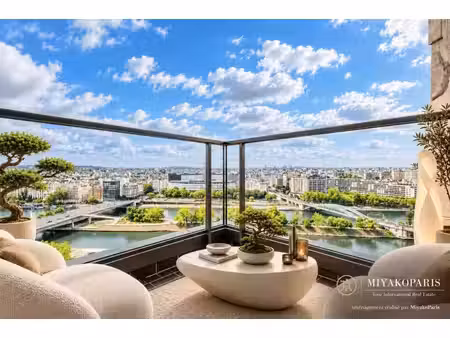 appartement de luxe à vendre dans le quartier seine et berges