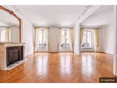 appartement de luxe à vendre dans le quartier chaillot