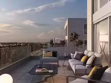 à saisir : beau t5 de 90 m2 une exceptionnelle terrasse de 54 m²