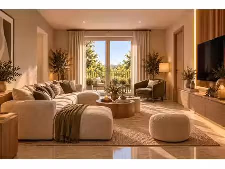vente appartement 2 pièces 46 m² à fontenay-aux-roses (92260)  282 000 €