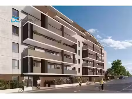 vente appartement 3 pièces 57.3 m² à thonon-les-bains (74200)  283 000 €
