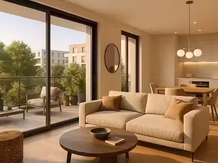 vente appartement 4 pièces 77 m² à montmagny (95360)  280 000 €