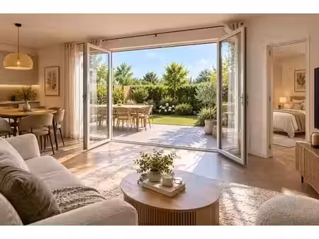 vente appartement 2 pièces 46 m² à montmorency (95160)  291 700 €