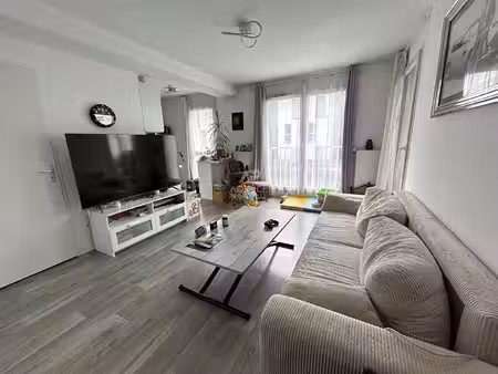 appartement carrieres sous poissy 2 pièce(s) 41.61 m2