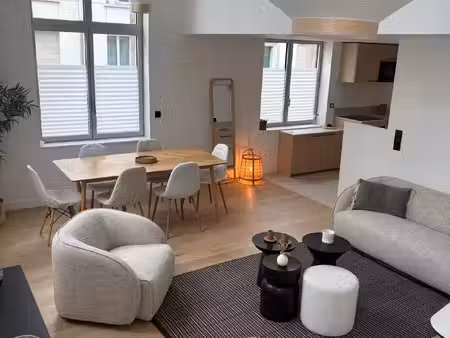 lorient centre – magnifique t4 en duplex de 103 m² avec parking et caves – résidence tréso