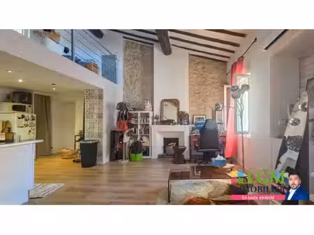 appartement à louer  montpellier  beaux-arts  duplex plein de charme avec mezzanine !