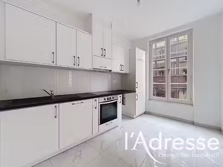 appartement metz centre - 3 chambres - 105 m²