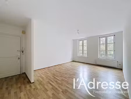 appartement metz centre - 64 m² - 1 chambre