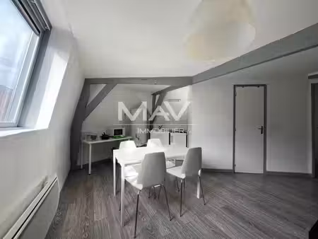 appartement t2 meuble