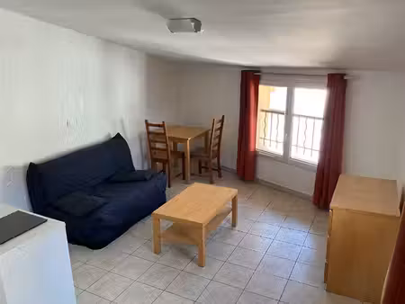 à louer ? studio meublé de 20 m² ? centre-ville de gardanne