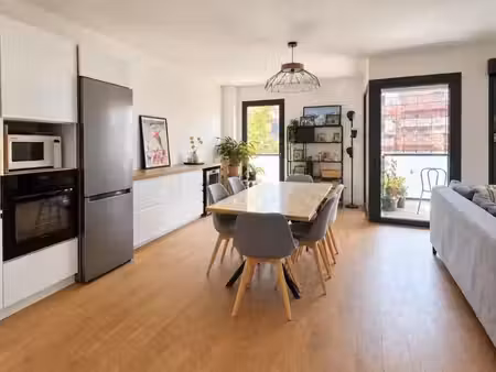 toulouse patte d’oie - t3 moderne avec double terrasse  parking  ascenseur