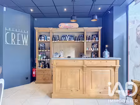 vente esthétique  coiffure 60 m²