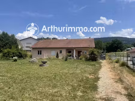 a vendre maison de plain-pied hauteville