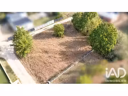 vente terrain à bâtir 1 250 m²
