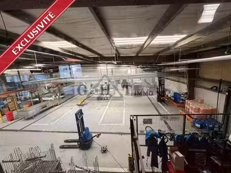 a vendre- bâtiment indépendant de 1 265m²- neuilly-sur-marne