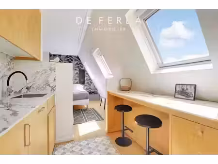 vente appartement 1 pièce 21.5 m² à paris 4ème (75004)  430 000 €