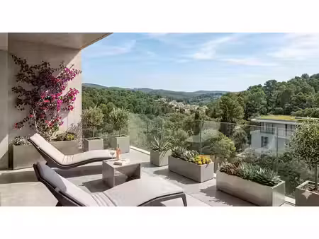 vente appartement 3 pièces 62 m² à valbonne (06560)  391 000 €